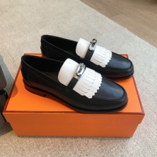 Hermes Leather Shoes